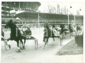 1957 MILANO Gran Premio delle Nazioni - CREVALCORE in testa seguito da GELINOTTE