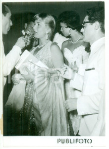 1956 VENEZIA Festival del Cinema - Intervista all'attrice Elena GIUSTI *Foto