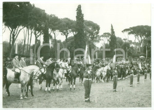 1953 ROMA Piazza di Siena - Premiazione del XXII Concorso Ippico *Foto 18x13