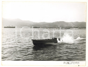 1960 ca ITALIA Incidente nautico *Fotografia DA STUDIARE 24x18