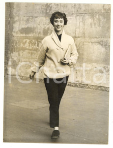 1954 SHEPPERTON STUDIOS Portrait of Jane GRIFFITHS *Photo 15x20