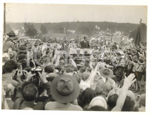 1957 SUTTON PARK World Scout Jamboree - ELIZABETH II with Duke of EDINBURGH