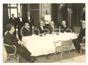 1957 ROMA Festa della Repubblica - Giovanni GRONCHI al ricevimento *Foto 18x13
