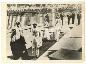 1954 SYDNEY State Opening Parliament - William DICKSON followed by ELIZABETH II 