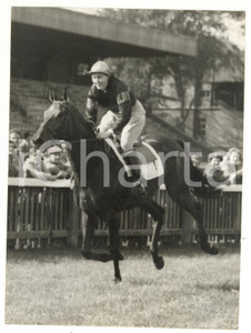 1956 NEWMARKET Town Plate - Jacqueline RYLTON on the winner LE MOUSSAILLON II