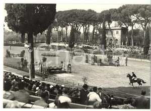 1958 ROMA Piazza di Siena - Apertura del 27° Concorso Ippico Internazionale