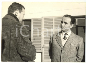 Fotografia d epoca originale 1958 SANT OMERO Vincitore Lotteria di Capodanno Giuseppe FALASCHI  Foto 18x13 1