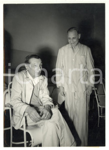 1956 TORINO Ospedale Molinette - Ferdinando PAPINO vincitore TOTOCALCIO *Foto