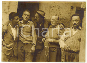 Fotografia d epoca originale 1958 TORINO Gianni PISON e Lino CHAPELLU vincitori TOTOCALCIO Foto 18x13 1