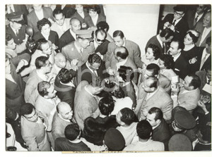 1959 CAIRO Gala opening Nile Hilton Hotel - Josip TITO with Gamal Abd EL-NASSER