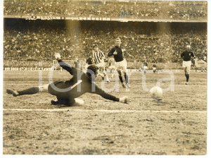 1963 MILANO MILAN - JUVENTUS 0-0 - Parata di Giorgio GHEZZI *Foto 24x18 cm