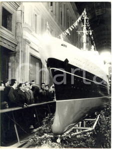 1960 GENOVA Galleria Mazzini - Modellino T/N LEONARDO DA VINCI *Foto 18x24