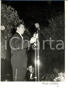 1954 GENOVA Nuovo Lido - Festival Canzone Francese - Armand MESTRAL *Foto