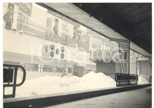Febbraio 1956 TORINO Veduta di periferia dopo eccezionale nevicata *Foto 18x13