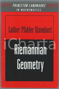 1997 Luther Pfahler EISENHART Riemannian Geometry