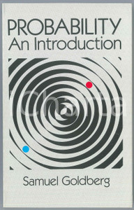 1987 Samuel GOLDBERG Probability An Introduction
