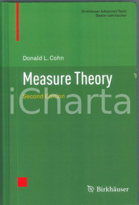 2013 Donald L. COHN Measure Theory Second Edition
