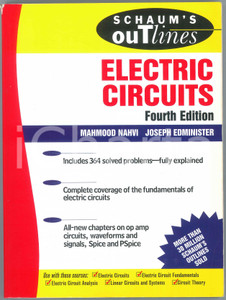 2003 Mahmood NAHVI Joseph EDMINISTER Electric Circuits Fourth Edition