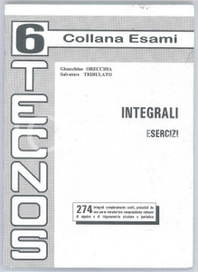 1994 Salvatore TRIBULATO Gioacchino ORECCHIA Integrali Esercizi