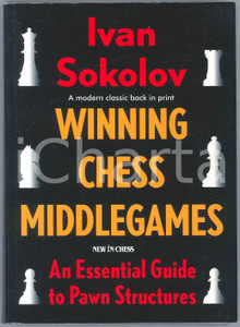 Libro, pubblicazione d epoca 2017 Ivan SOKOLOV Winning chess middlegames  Essential Guide Ed. New in Chess 1