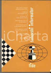 1990 SAHOVSKI INFORMATOR - Informatore scacchistico - Partite *NÂ° 49 I-VI Brossura editoriale flessibile.PAGINE: 463 FAIR/discreto buone condizioni interne, ma piegatura in copertina Formato: 17x24 cm originale e autentica 1