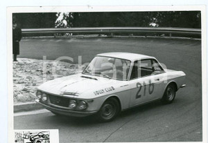 Fotografia d epoca originale 1966 RALLY 8Â° Trofeo SANREMO 2Â° Trofeo F. Patria LANCIA Fulvia JOLLY CLUB Foto 1