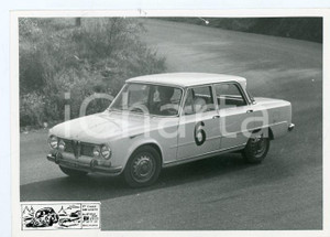 Fotografia d epoca originale 1965 5Â° Coppa SAN GIUSTO Alfa Romeo Giulia 1300  JOLLY CLUB Foto 18x13 cm 1