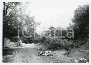 Fotografia d epoca originale 1978 RIETI Massiccio del Terminillo  La Vallonina  Foto 18x13 cm 1 1