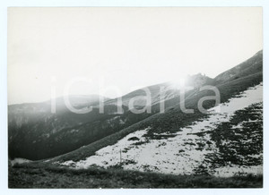 1976 RIETI Massiccio del Terminillo - Pian de' Valli e Campoforogna - Foto 18x13 Fotografia d'epoca con didascalia manoscritta al verso.  FAIR/discreto Lievi smussature agli angoli, lievi difetti di stampa Formato: 18x13 cm originale e autentica 1