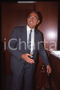 Marco MANGIAGALLI - ENI Chief Financial Officer 1999 ca * 35 mm vintage slide 3