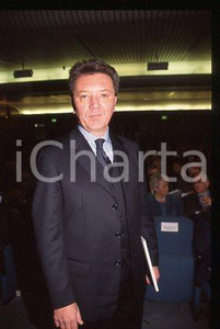 Max PARISI - LEGA NORD Ritratto del Giornalista 1999 ca * 35 mm vintage slide 7