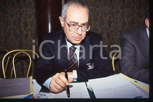 Duccio VALORI - ITALIA Amministratore delegato 1995 ca * 35 mm vintage slide 3