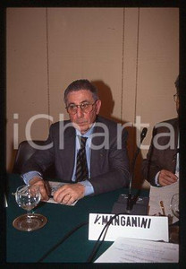 Vittorio MANGANINI - CONFESERCENTI un Presidente 1992 ca * 35 mm vintage slide 3