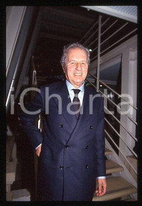 Manfredo MANFREDI ITALIA Manager del gruppo BARILLA 1995ca *35mm vintage slide 2