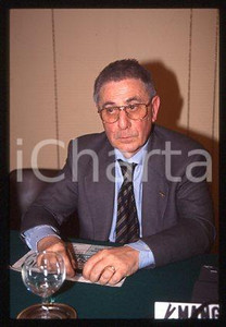 Vittorio MANGANINI - CONFESERCENTI un Presidente 1992 ca * 35 mm vintage slide 5