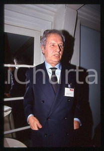 Manfredo MANFREDI ITALIA Manager del gruppo BARILLA 1995ca *35mm vintage slide 9