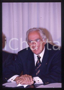 Carlo BUONGIORNO - ASI Direttore generale Ritratto 1990 ca *35mm vintage slide 1