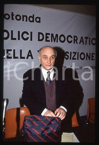 Giovanni BIANCHI ACLI Ritratto del politico italiano 1994 *35 mm vintage slide 6