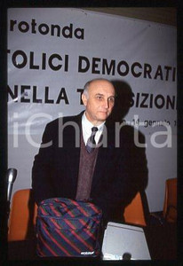 Giovanni BIANCHI ACLI Ritratto del politico italiano 1994 *35 mm vintage slide 7