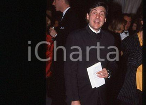 Giorgio GOSETTI ITALIA Ritratto del Critico Cinema 1998 ca* 35mm vintage slide 8