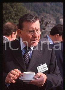 Gianni TESTONI - FINANZA Ritratto del Direttore 1998 ca * 35 mm vintage slide 3