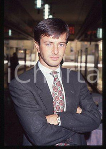Giorgio GORI - ITALY Entrepreneur and journalist 1990 ca * 35 mm vintage slide 4