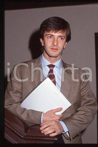 Giorgio GORI - ITALY Entrepreneur and journalist 1990 ca * 35mm vintage slide 13