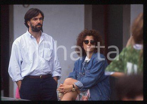 Roberta MANFREDI - ITALY COSTUME Actress 1990 ca * 35 mm vintage slide 7