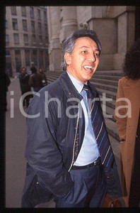 Osvaldo De PAOLINI ITALIA Ritratto del giornalista 1999ca *35mm vintage slide 17