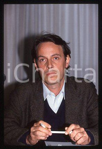 Marco FUMAGALLI - PCI Portrait of a politician 1990 ca * 35 mm vintage slide 29
