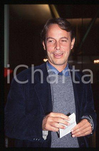 Marco FUMAGALLI - ITALY Portrait of a politician 1997 ca * 35mm vintage slide 35