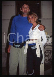 Diana BIANCHEDI ITALIA Schermitrice con le stampelle 1996 * 35mm vintage slide 3