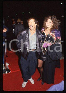 Sonny BONO with his wife Mary BONO - BEVERLY HILLS 1987 * 35 mm vintage slide 2