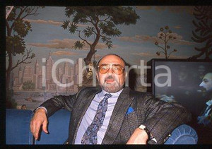 Renato BRUSON - ITALIA Ritratto del baritono 1990 ca * 35 mm vintage slide 3